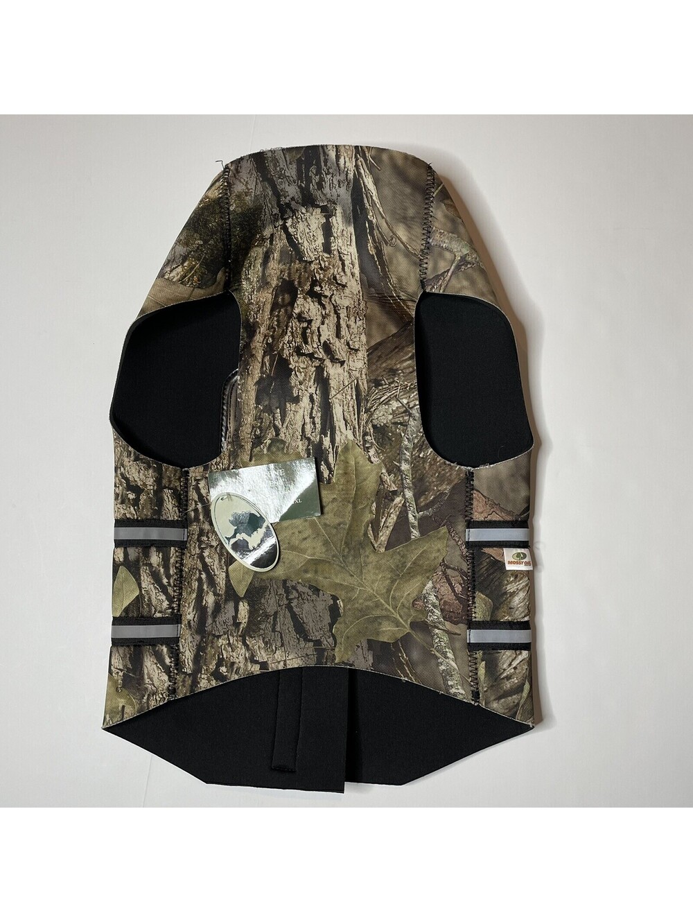 Dog Hunting Vest New Large Mossy Oak Neoprene Camo Camping Canine